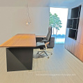 Office Furniture Desk High Tech Executive L Shaped Office Desk Modern